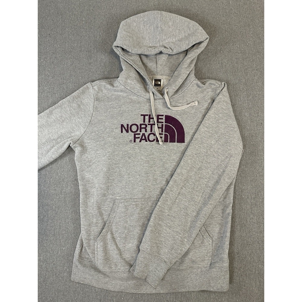 The North Face‎ Women's Hoodie Sweatshirt Gray, Size Small